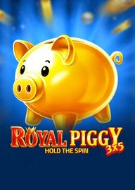 3x5 Royal Piggy: Hold The Spin